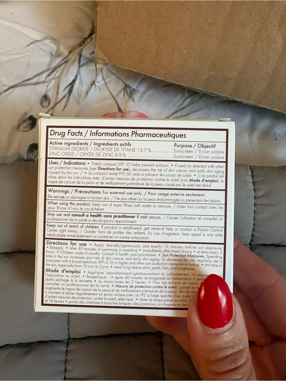 Haute Protection SPF 50 Tinted Compact - Beige